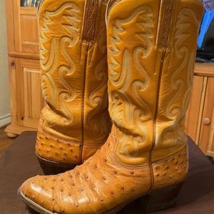Vintage Luchese Boots